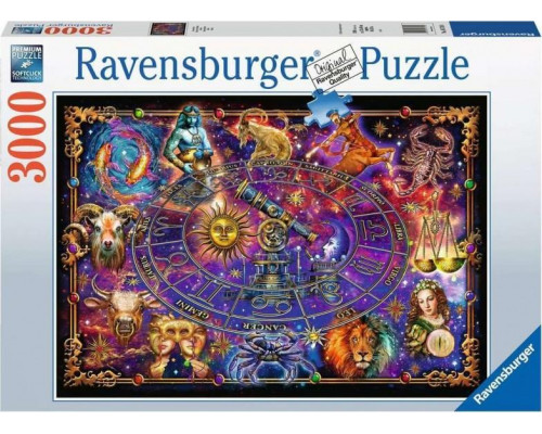 Ravensburger Puzzle 3000 elementów Znaki zodiaku