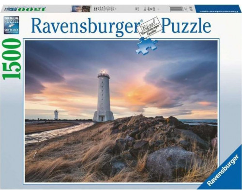 Ravensburger Puzzle 1500 elementów Latarnia