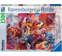 Ravensburger Puzzle 1500 elementów Nike. Bogini Zwycięstwa