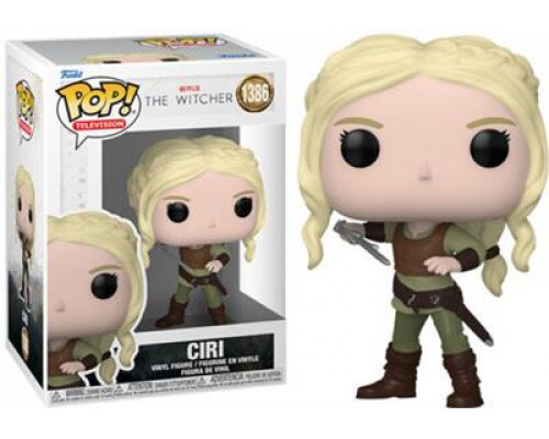 POP TV: Witcher S2- Ciri (SZN 3)