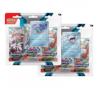 PKM - Scarlet & Violet 4 Paradox Rift  3-Pack Booster Display (24 Packs)  - EN