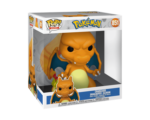 Funko POP! POP Jumbo: Pokemon - Charizard