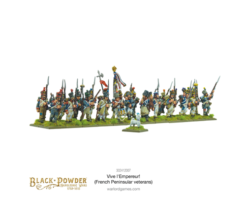 Black Powder - Vive l'Empereur! French Peninsular Veterans - EN