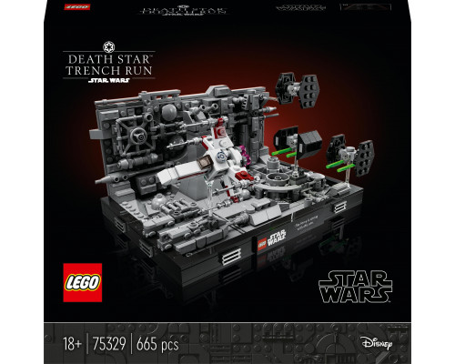 LEGO Star Wars™ Death Star™ Trench Run Diorama (75329)