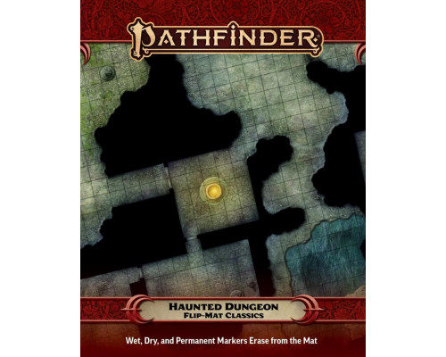 Pathfinder Flip-Mat Classics: Haunted Dungeon