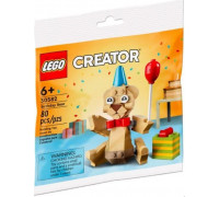 LEGO Creator Urodzinowy niedźwiedź (30582)