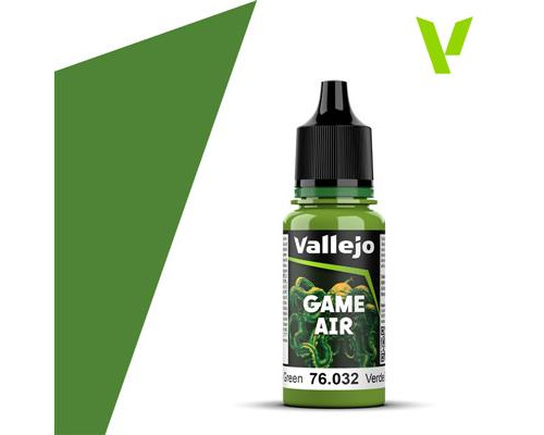 Vallejo - Game Air / Color - Scorpy Green 18 ml
