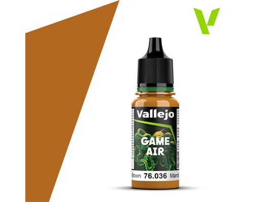Vallejo - Game Air / Color - Bronze Brown 18 ml