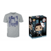 Funko POP! Boxed Tee: DS - Tanjiro w/Wisteria