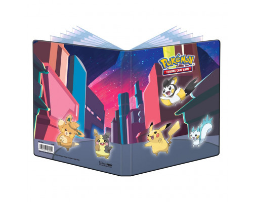 UP - Gallery Series: Shimmering Skyline 4-Pocket Portfolio for Pokemon