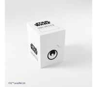 Gamegenic - Star Wars: Unlimited Soft Crate - White/Black