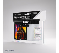 Gamegenic - Star Wars: Unlimited Art Sleeves Double Sleeving Pack - Darth Vader
