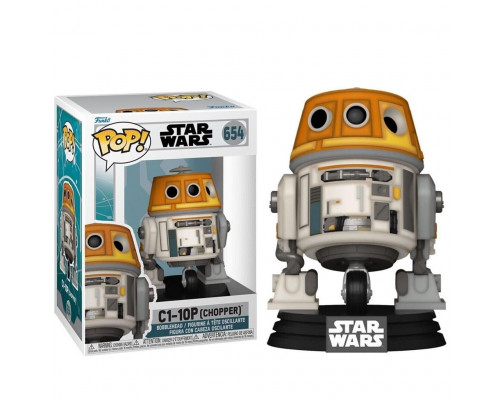 Funko POP! Vinyl: Star Wars AHS - C1-10P