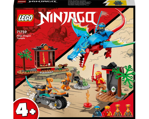 LEGO NINJAGO® Ninja Dragon Temple (71759)