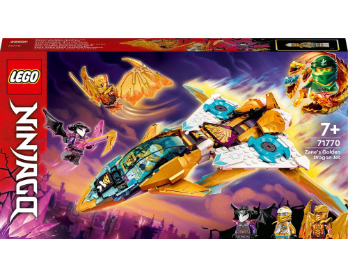 LEGO NINJAGO® Zane's Golden Dragon Jet (71770)