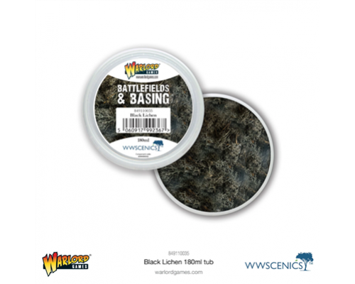 Battlefields & Basing: Black Lichen (180ml)