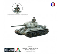 Bolt Action - Tank War: Soviet Starter Set - FR