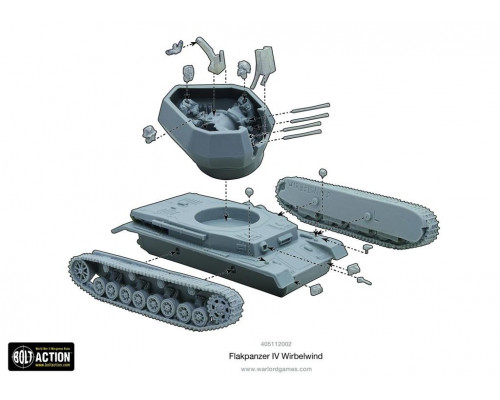 Bolt Action - Flakpanzer IV Wirbelwind - EN