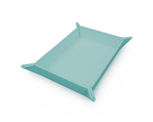 UP - Vivid Magnetic Foldable Dice Tray: Light Blue