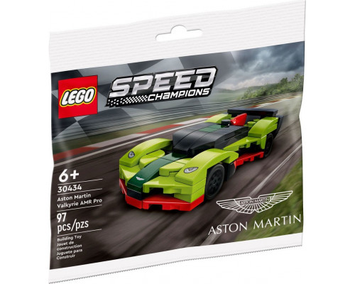 LEGO Speed Champions™ Aston Martin Valkyrie AMR Pro (Polybag) (30434)