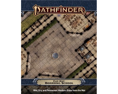 Pathfinder Flip-Mat: Boarding School