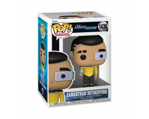 Funko POP! TV: Star Trek LD - Samanthan