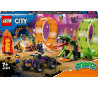 LEGO City™ Double Loop Stunt Arena (60339)