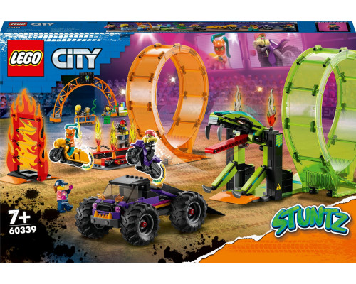 LEGO City™ Double Loop Stunt Arena (60339)