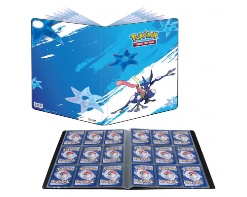 UP - Greninja 9-Pocket Portfolio for Pokemon