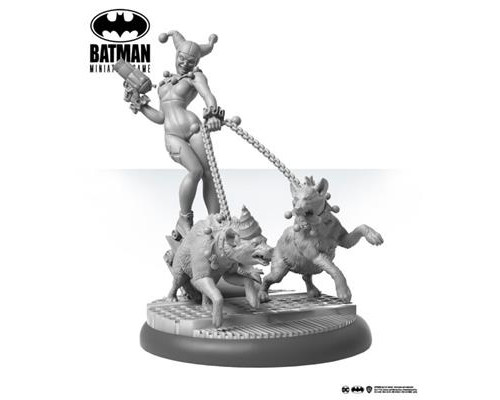 Batman Miniature Game: Harley Quinn & Her Hyenas - EN