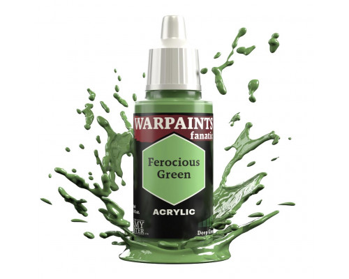 The Army Painter - Warpaints Fanatic: Ferocious Green
