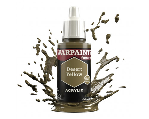 The Army Painter - Warpaints Fanatic: Desert Yellow