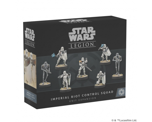 Star Wars Legion - Imperial Riot Control Squad - EN