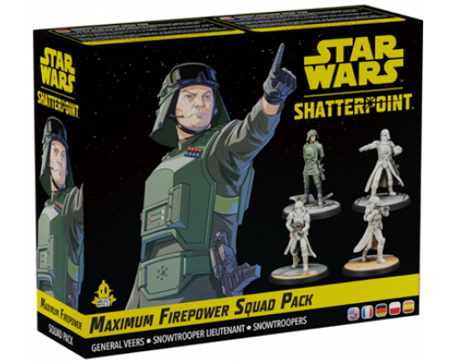 Star Wars: Shatterpoint - Maximum Firepower Squad Pack - EN/FR/DE/PL/ES