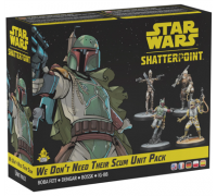 Star Wars: Shatterpoint - We Don’T Need Their Scum Unit Pack - EN/FR/DE/PL/ES