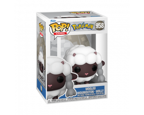 Funko POP! Games: Pokemon - Wooloo