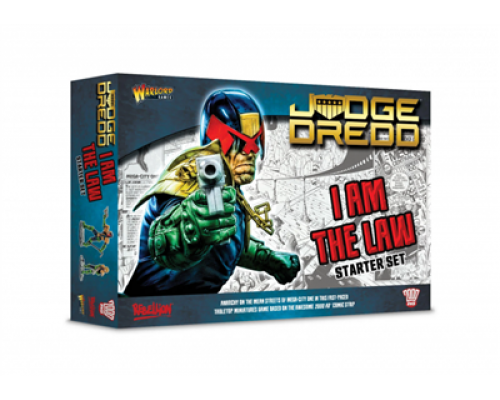 Judge Dredd - Starter Game I Am The Law! - EN