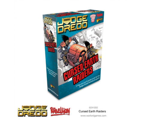 Judge Dredd - Cursed Earth Raiders - EN