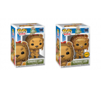 Funko POP! Movies: The Wizard of Oz - Cowardly Lion w/Chase (5+1)