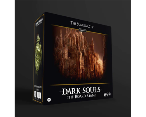 Dark Souls: The Board Game - The Sunless City Core Set - EN