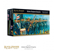 Black Powder - American Civil War: Infantry Regiment Firing Line - EN