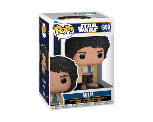 Funko POP! Star Wars: Skeleton Crew S1- Wim