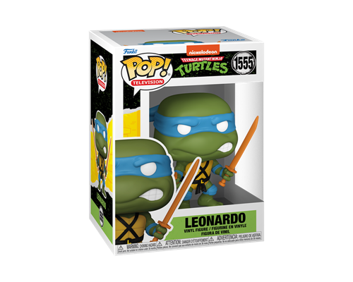 Funko POP! TV: TMNT S4 – Leonardo