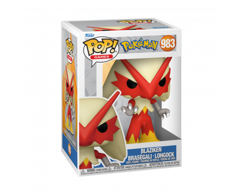 Funko POP! Games: Pokemon - Blaziken