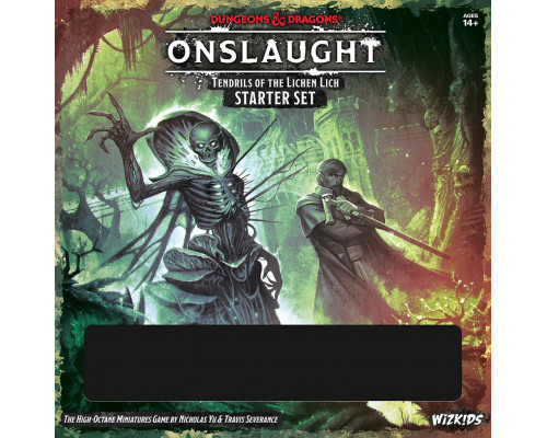 Dungeons & Dragons Onslaught: Tendrils of the Lichen Lich Starter Set - EN