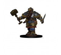 D&D Icons of the Realms Premium Figures: Dwarf Male Fighter