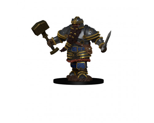 D&D Icons of the Realms Premium Figures: Dwarf Male Fighter