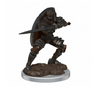 D&D Icons of the Realms Premium Figures: Male Warforged Fighter