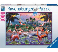 Ravensburger Pink Flamingos (1000)