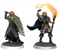 D&D Nolzur's Marvelous Miniatures: Elf Cleric Male - EN